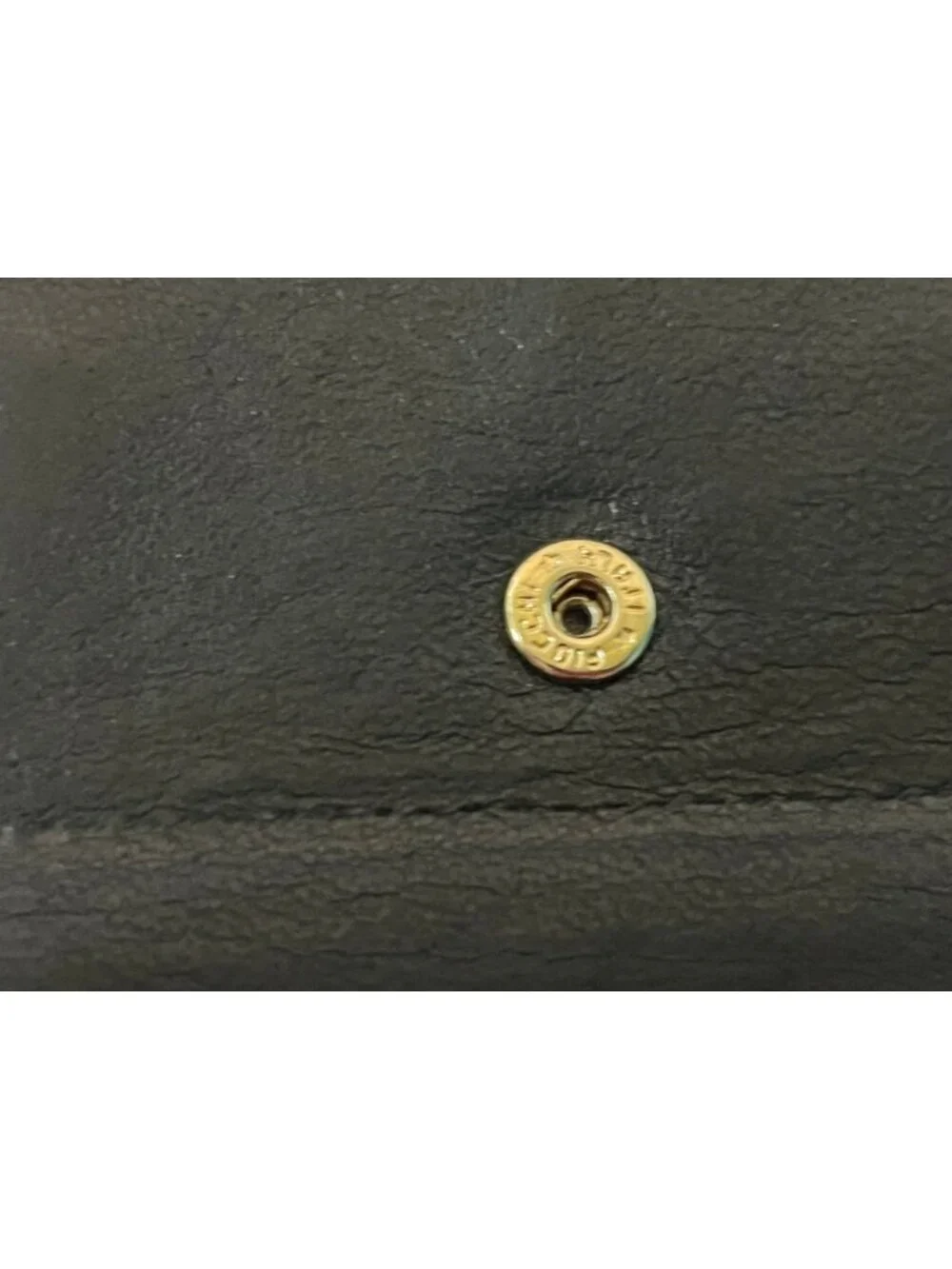 Authentic Chanel Chocolate Bar matelasse square-quilted compact trifold wallet
